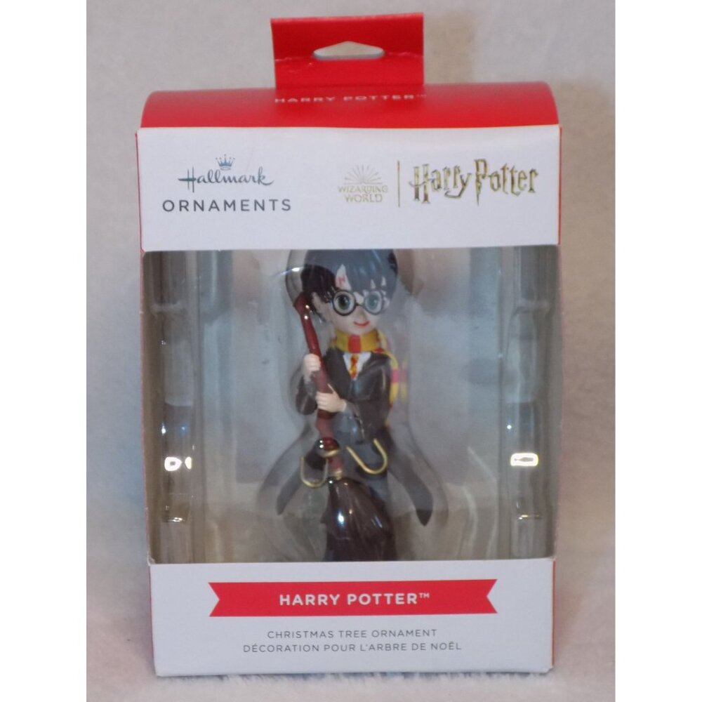 Hallmark Wizarding World Harry Potter Christmas Tree Holiday Ornament - Picture 2 of 6